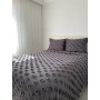 ÇAPA HOME HAYAL ÇİFT KİŞİLİK YATAK ÖRTÜSÜ ANTRASİT 8696474231633